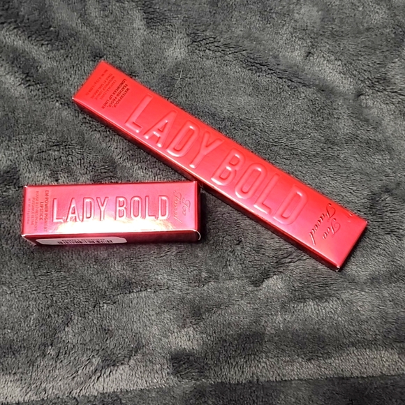 Too Faced Lady Bold Signature Lipstick and Liner Set - Picture 2 of 8